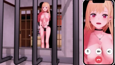 【Intip】Telepon NTR dari Kitagawa-san 2 dengan Ahegao