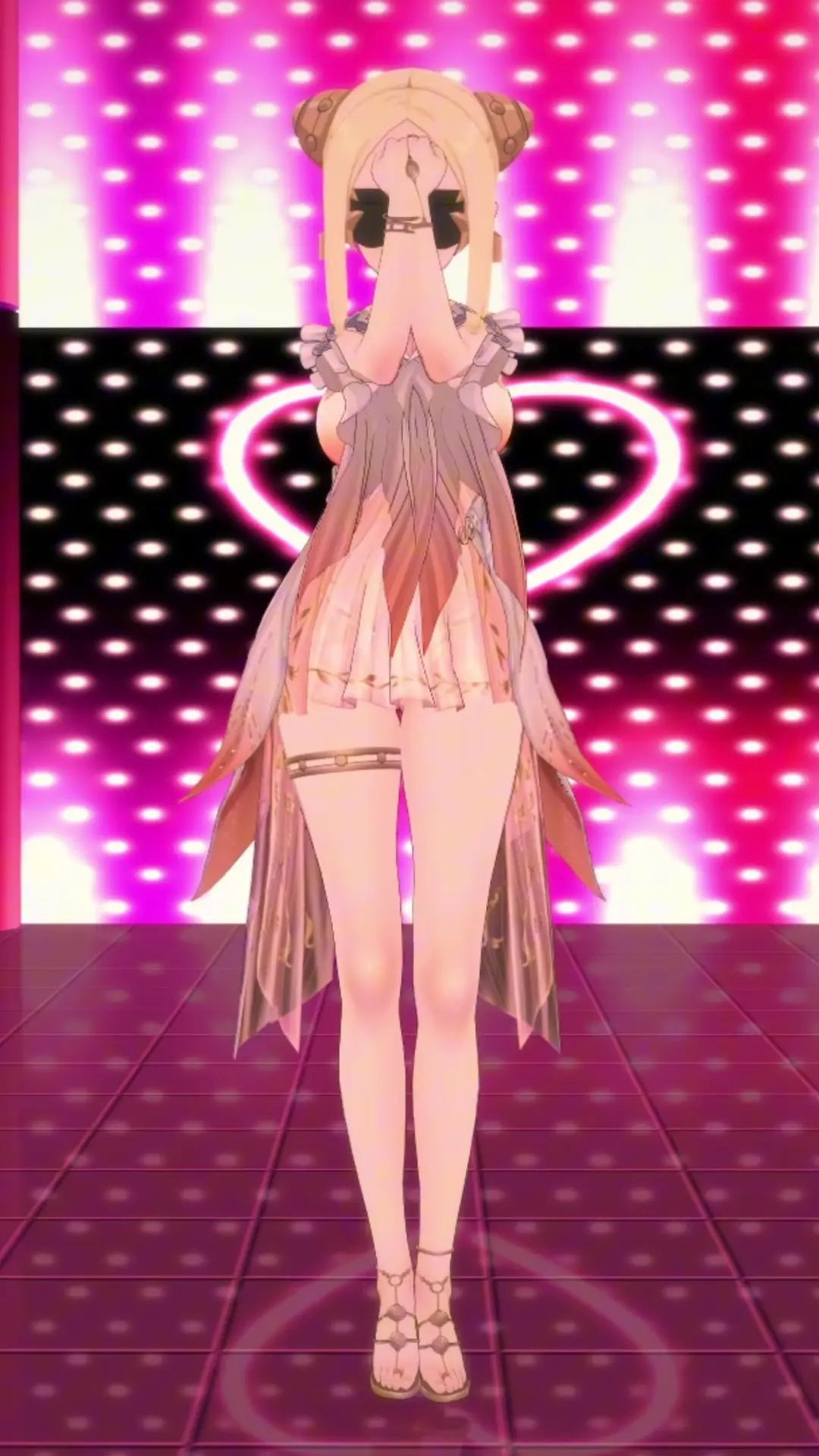 MMD 千人律者 ALIEN: Kun Dança Sensual de Salto Alto - Honkai Impact 3