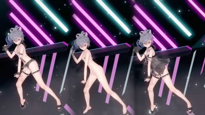 Silverf_Wolf - Catch Catch | Dance and Sex | Honkai Star Rail