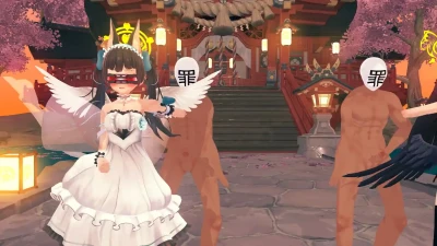 【AzurLane】Nagato - ร่วมเต้นเซ็กซี่ Ura Omote Lovers โดย SkyFall