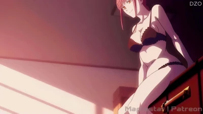[DZO] IRIS OUT - Sensual HMV dengan Makima & Reze 60fps