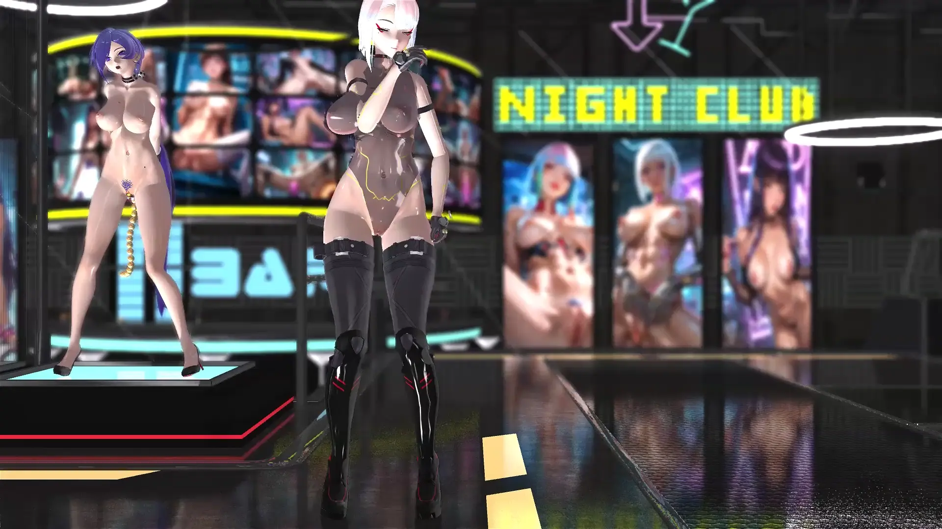 [Cyberpunk] Lucy - Sexy Squat Dance by jeguncima | MMD Edgerunners