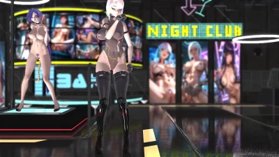 [Cyberpunk] Lucy - Sexy Squat Dance by jeguncima | MMD Edgerunners