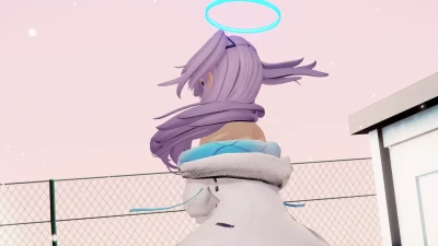 【MMD Blue Archive】Hayase Yuuka 'Aikotoba III' Bonus Dance by Guilty Blood