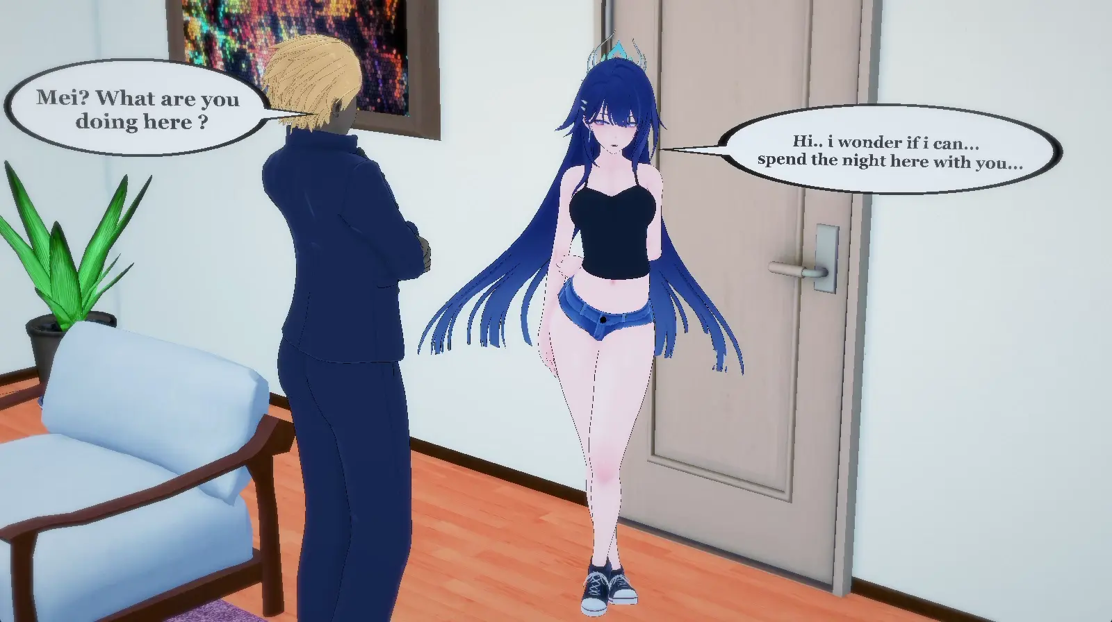 The Beach Bar ตอน 3 – Raiden Mei สุดเซ็กซี่ใน Honkai Impact 3