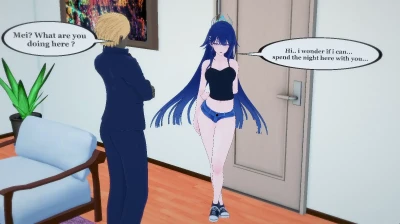 The Beach Bar ตอน 3 – Raiden Mei สุดเซ็กซี่ใน Honkai Impact 3