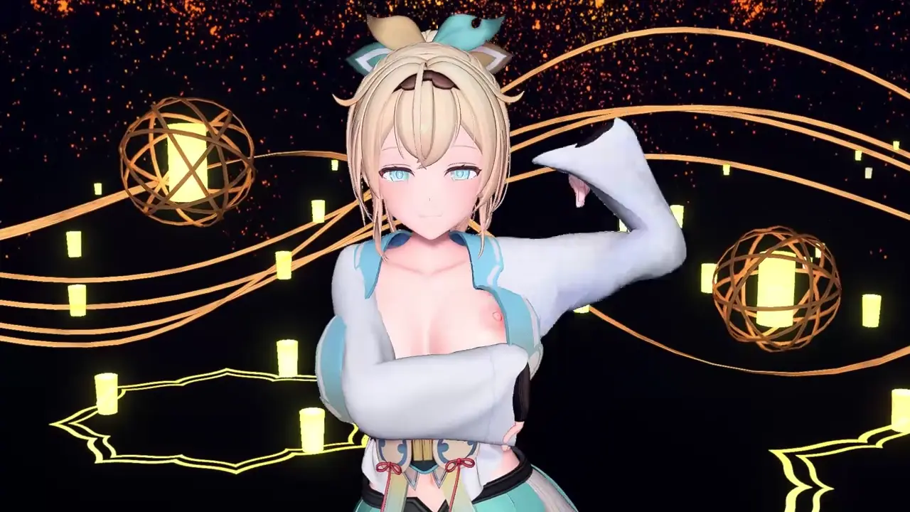 【MMD】Kazama Iroha & GuIa hoI Dance to TWICE's I CAN'T STOP ME