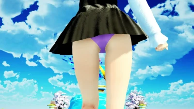 ¡ワカメちゃん化望月 VIVIZ - BOP BOP! Sensual MMD por 帰ってきたtakesiman