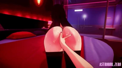 Bronya X Veliona -Red Seele- Intense Koikatsu Futanari Play