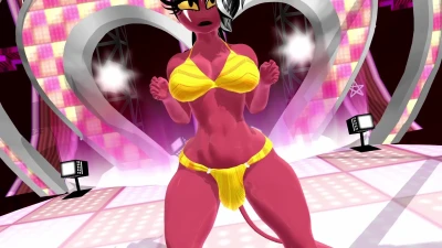 Sallie May MMD เต้นสะโพกพลิ้ว ใส่บิกินี่สุดเซ็กซี่