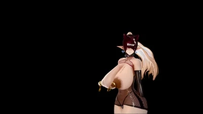 YMMC Memukau Dengan Sexy Dance di 鸣潮魔卡heart attack Koikatsu