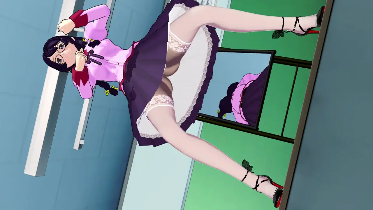 MMD R-18 Hanekawa TheMagicBomb dari A03A | Sensasi MikuDance