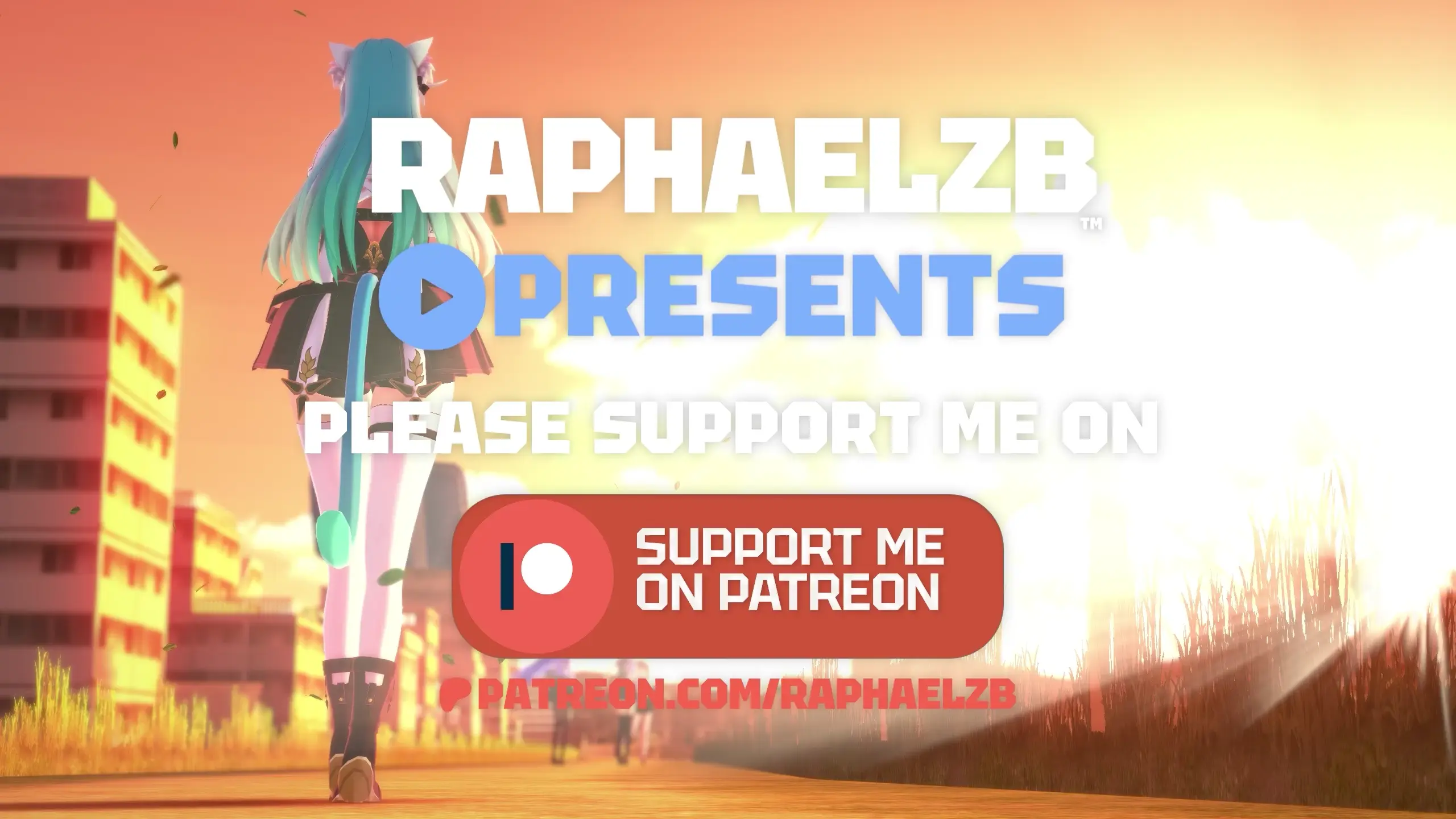 Neverness To Everness - วิดีโอโชว์พุงโป๊ RaphaelZB อนิเมชั่นผายลม