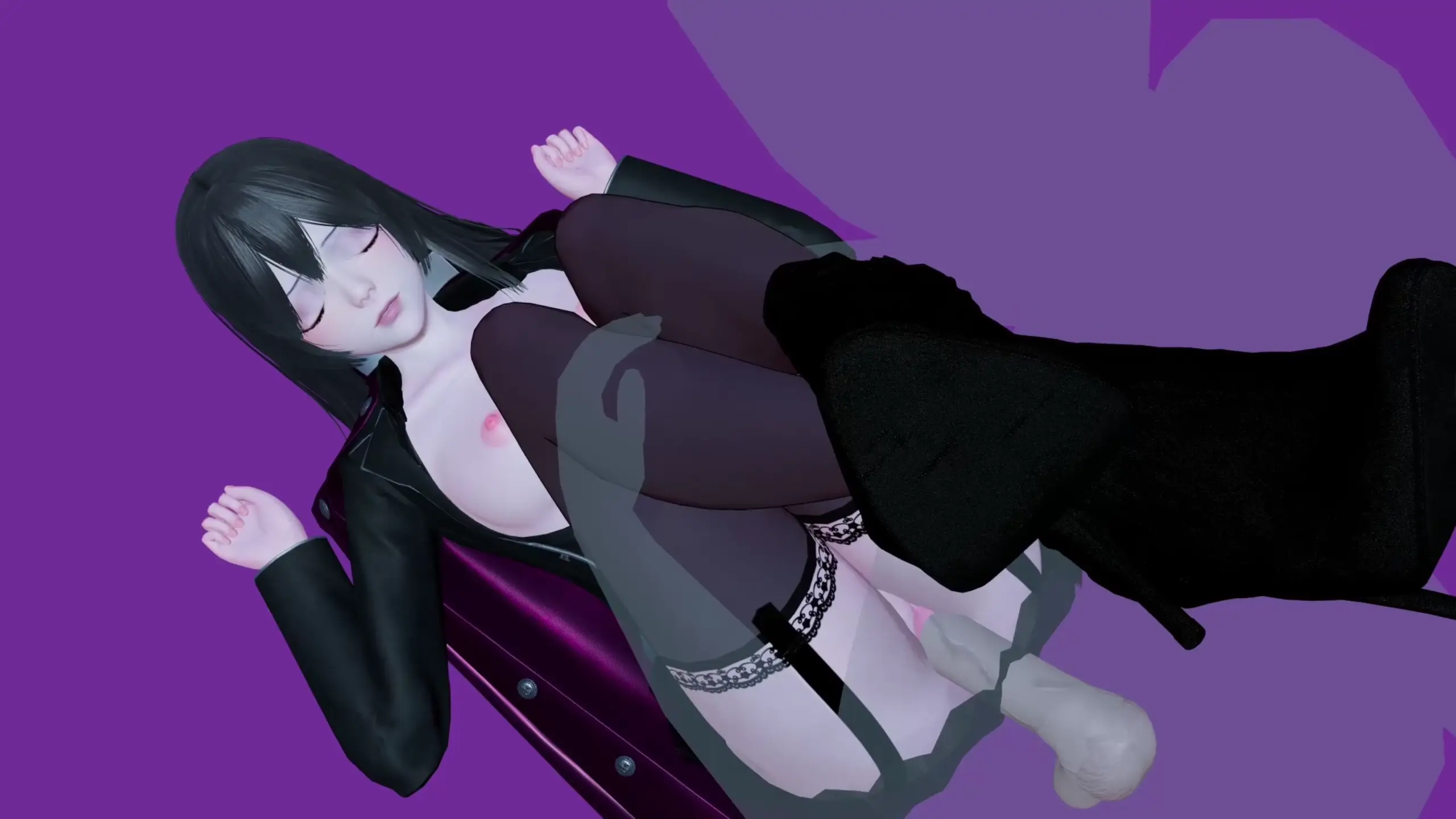 国漫女神 张乐萱 HS2 Honeyselect AI少女 3D多人运动 Vídeo Explícito