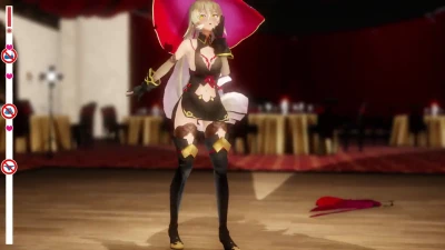 (ReUp) NI・Lamb kirarinnyowaaa | Desnudo físico sexy en MMD