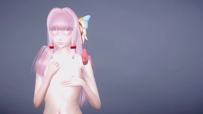 ¡Voiceroid 5 bailan desnudas! Comparación atrevida con kotonoha_akane y más