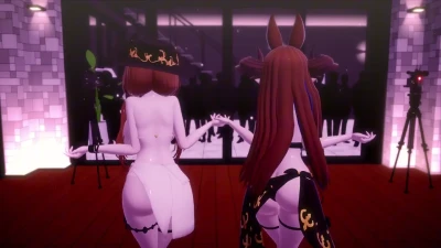 ガレヲン ラジエル 與 野崎｜告訴我你想要什麼 MMD 舞蹈