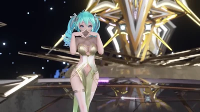 20260609-MIKU - Impactante i-dle Mono de LTDEND en Blender