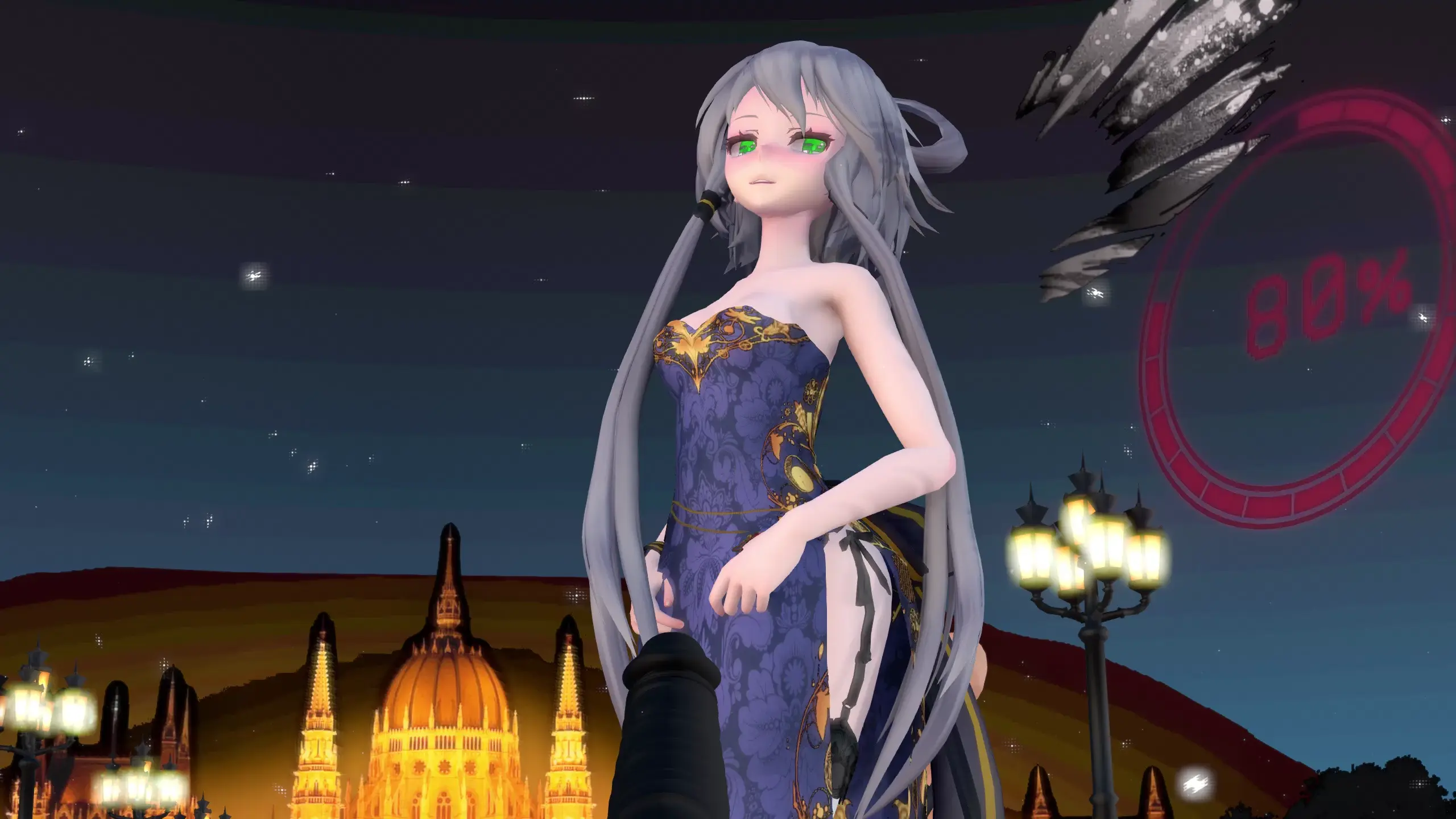 Luo Tianyi Hipnotizada: ¿Qué Piensa al Ver Ese Gran Pene? | R18 MMD Sexy