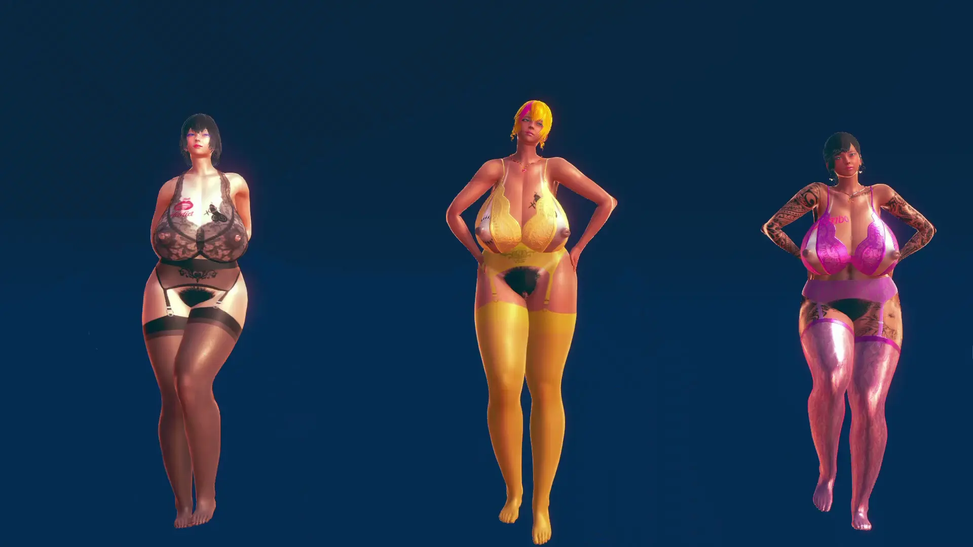 STEP / KARA (Versión Completa) con TREBORⅢ Milf Honey Select