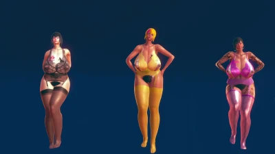 STEP / KARA (Полная версия) с TREBORⅢ Milf Honey Select