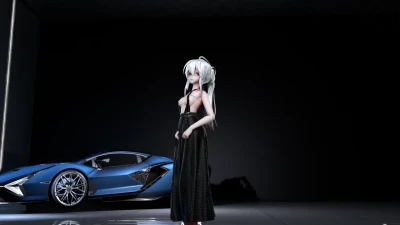 After the Kiss, LinMO Goes All Out in Blender Fantasy