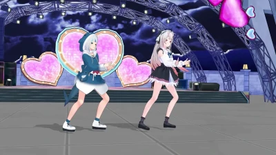 nkraym gwrgra Worth It con JoshTrap209 | Gawr Gura y Nakiri Ayame MMD