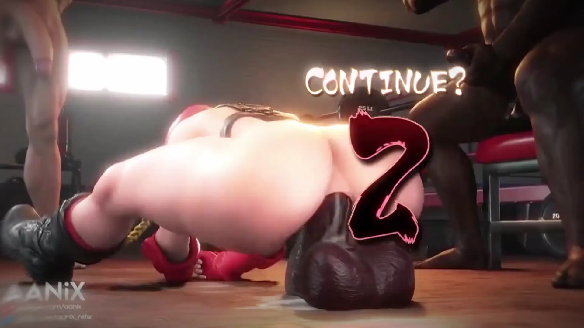 EDIT Cammy White โดย Sampnuds | BBC ผมบลอนด์ ท่าหมาเสียว PMV