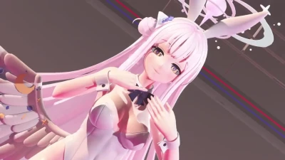 【MMD】ミカでダメよ♡ シルが魅せる官能的R18ダンス