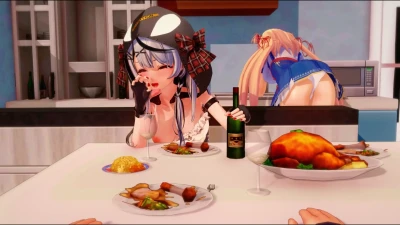 skmt: Staying at Relatives' House, Roruru’s Seductive Invitation + Extras