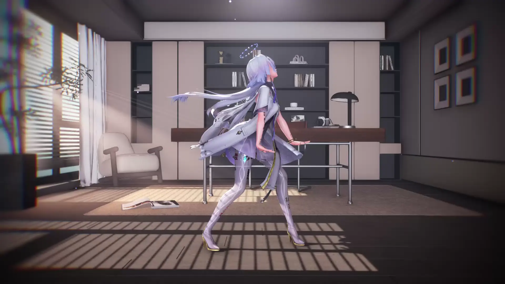 【Personalizado】土豆粉 en STRESS – Video MMD Sexy e Intenso