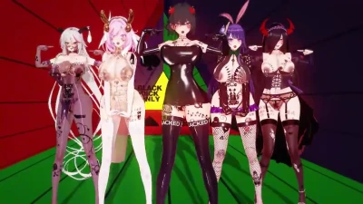 ♠雌竟 Intense Koikatsu BBC Action with kaerα & QOS Vibes