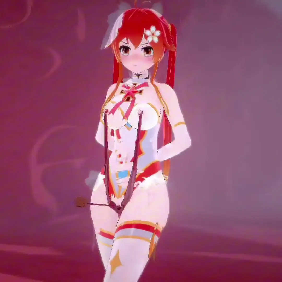 【魔晶战士幸】Malditos Tentáculos! Onde Vão Me Levar? Com 兽耳魔法少女☆恒恒酱