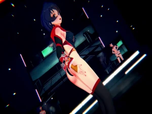 【Zenless Zone Zero】Belle 💙 Hard Flip Dance Twerk! 🎮 [4K MMD]