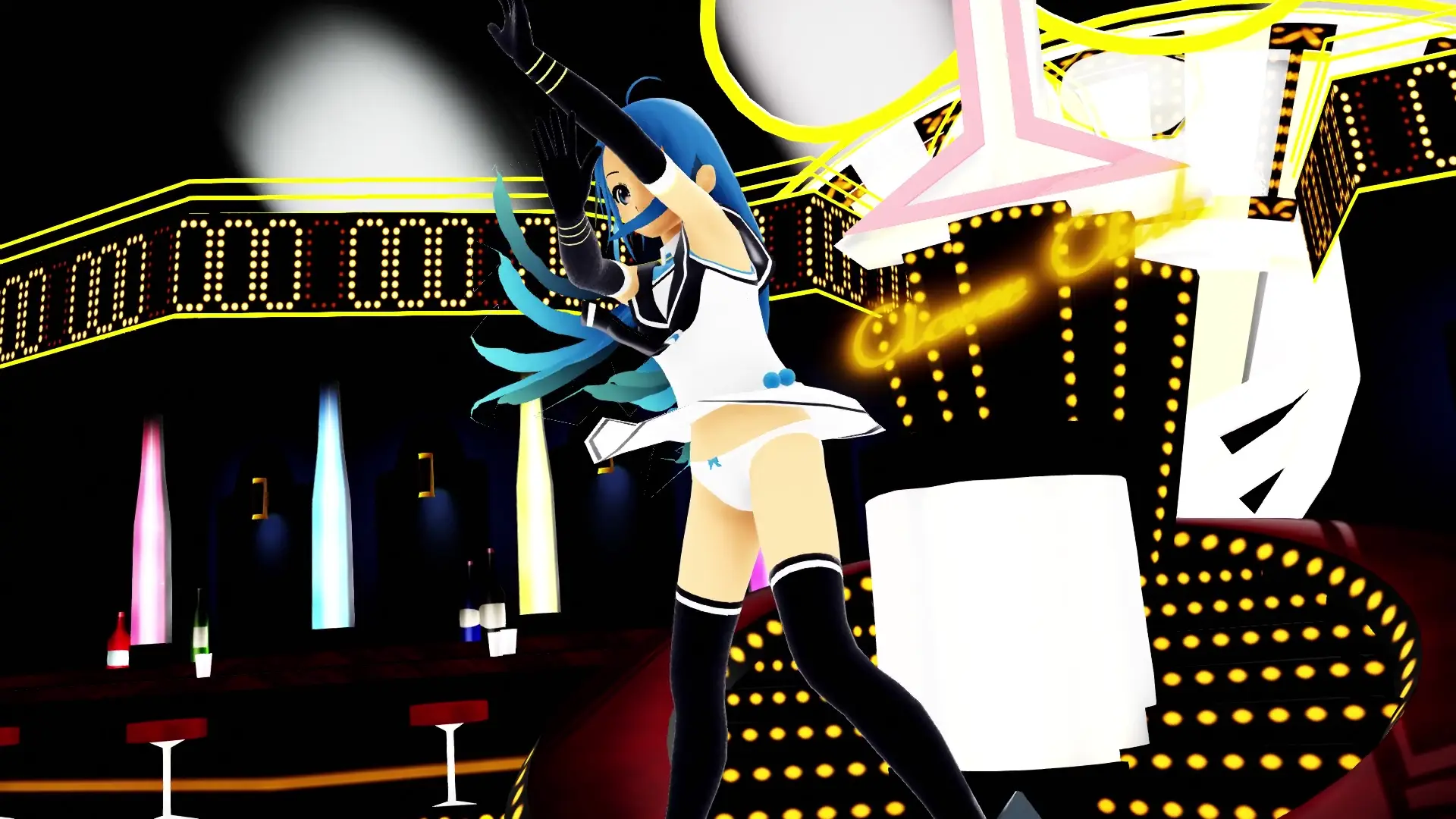 Wakame-chan Gets HIGHER in Samidare by Kaettekita takesiman | Kancolle MMD