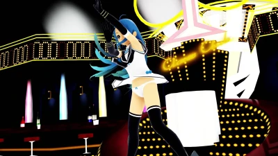 Wakame-chan Gets HIGHER in Samidare by Kaettekita takesiman | Kancolle MMD