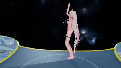[MMD] IA • IAIA Idealism com kelpie - Dança nua e hipnotizante