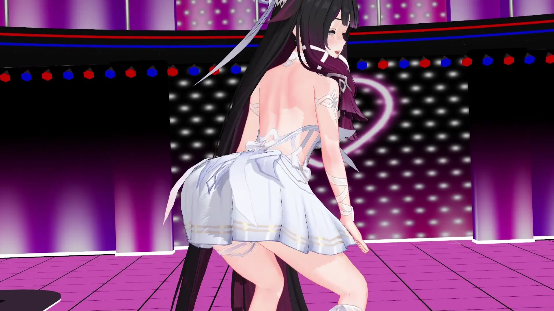 Columbina Explosiva Dance Only com ゆるほた – Ahegao Genshin Impact