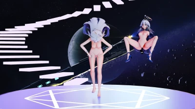 知更鸟 robin Explosión Sexy y Baile HOT por qingdenglu | Honkai Star Rail