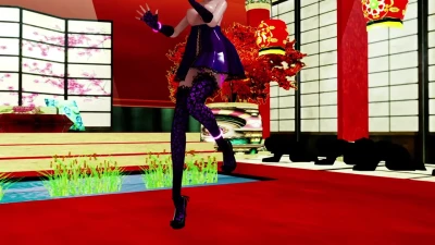 [Ray-Mmd 4K R-18] Fantastic Night【muta81】モーション・WAV・DL付き