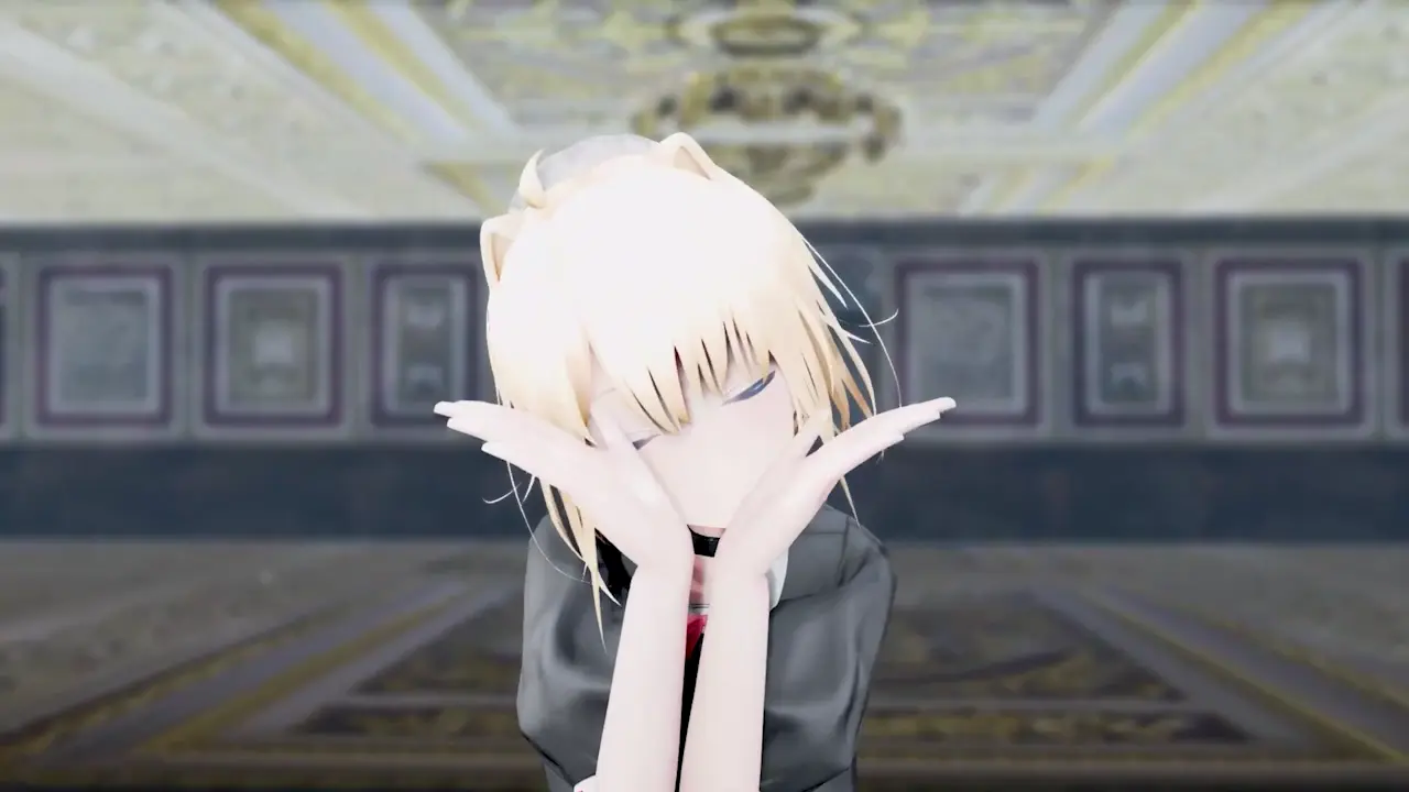 017愛言葉III: Mikan Maid Dance Quente e Explícito MMD