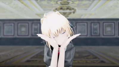 017愛言葉III - Mikan Maid Dance MikuMikuDance Video