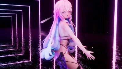 【Wuthering Waves /鳴潮】Daniya AOA – Cabelos Curtos e Sensuais por xxxliy