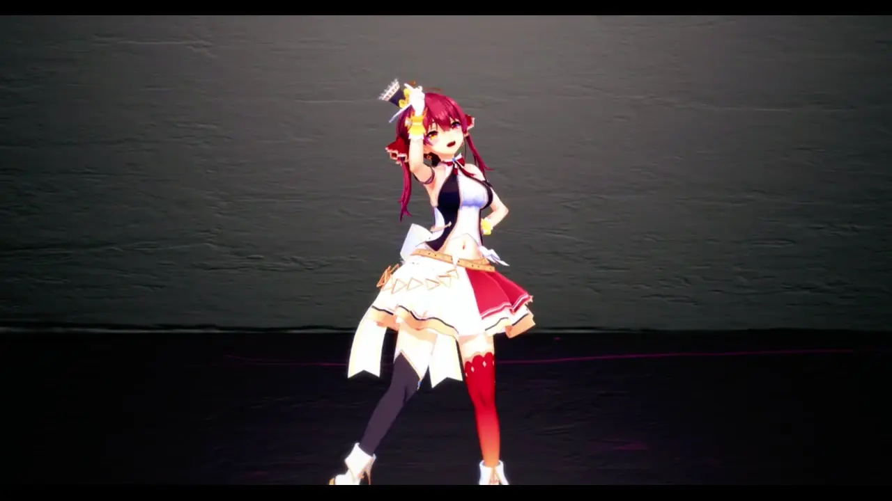 [MMD]mrn Gadis Cantik Tanpa Dosa♡Pirates with foromor - Vtuber Koikatsu