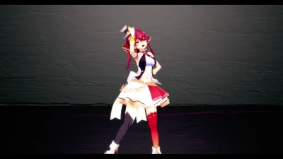 [MMD]mrn Beautiful Girl Innocent♡Pirates ft. foromor - Vtuber Koikatsu