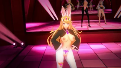 [KKS] 59 Hypnotic Bunny Style with Homura, Hikari & Nia