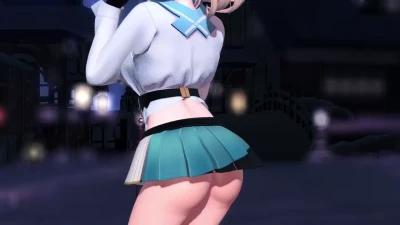 【MMD】Kazama Iroha и GuIa hoI Танец под AOA - Excuse me | Hololive