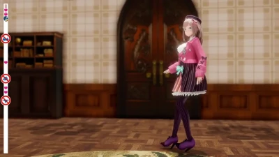 SZHR (本人歌唱) Kirarinnyowaaa Соблазнительный Physical Strip Suzuhara Lulu MMD