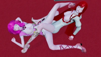 国漫 女同 Многопользовательские сцены в Honey Select — горячее 3D хентай видео