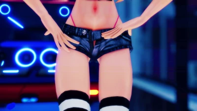 Shimakaze Got That Boom - Hamselvish 精緻金髮妹性感脫衣秀